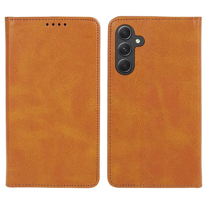 For Samsung Galaxy S24 Case Anti-Scratch TPU + PU Leather Mobile Phone Cover