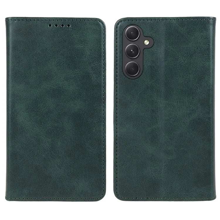 For Samsung Galaxy S24 Case Anti-Scratch TPU + PU Leather Mobile Phone Cover