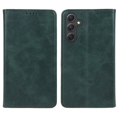 For Samsung Galaxy S24 Case Anti-Scratch TPU + PU Leather Mobile Phone Cover