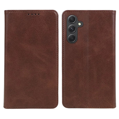 For Samsung Galaxy S24 Case Anti-Scratch TPU + PU Leather Mobile Phone Cover