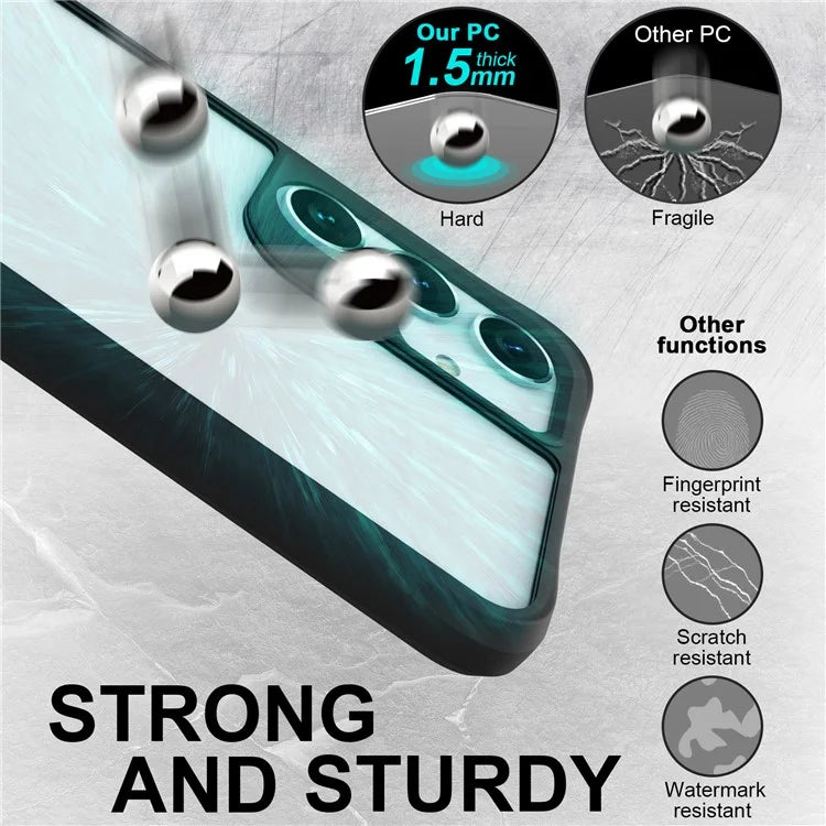 Combat X Mode Series for Samsung Galaxy S24 Cell Phone Case Four Corner Anti-drop Cover