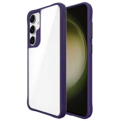 Combat X Mode Series for Samsung Galaxy S24 Cell Phone Case Four Corner Anti-drop Cover