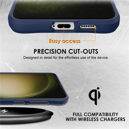 Combat X Mode Series for Samsung Galaxy S24+ Cell Phone Case TPU+PC Anti-drop Cover