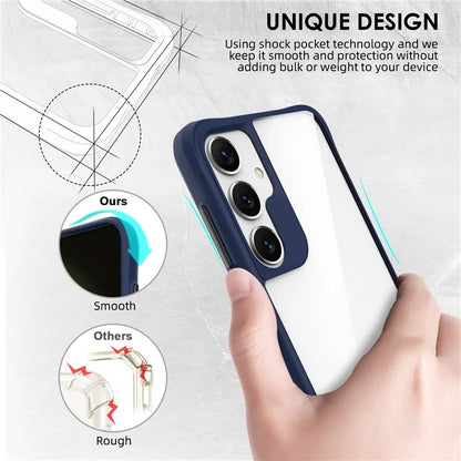 Combat X Mode Series for Samsung Galaxy S24+ Cell Phone Case TPU+PC Anti-drop Cover