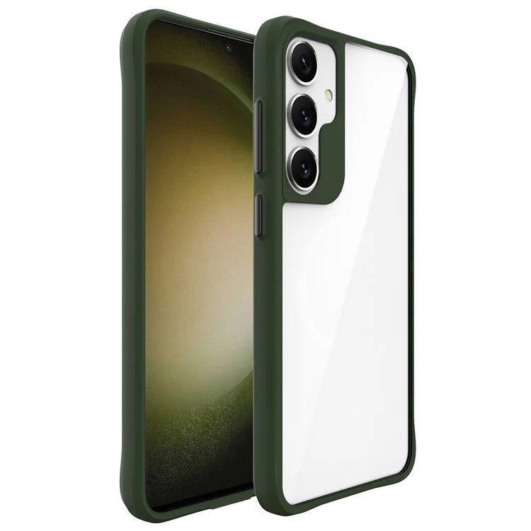 Combat X Mode Series for Samsung Galaxy S24+ Cell Phone Case TPU+PC Anti-drop Cover