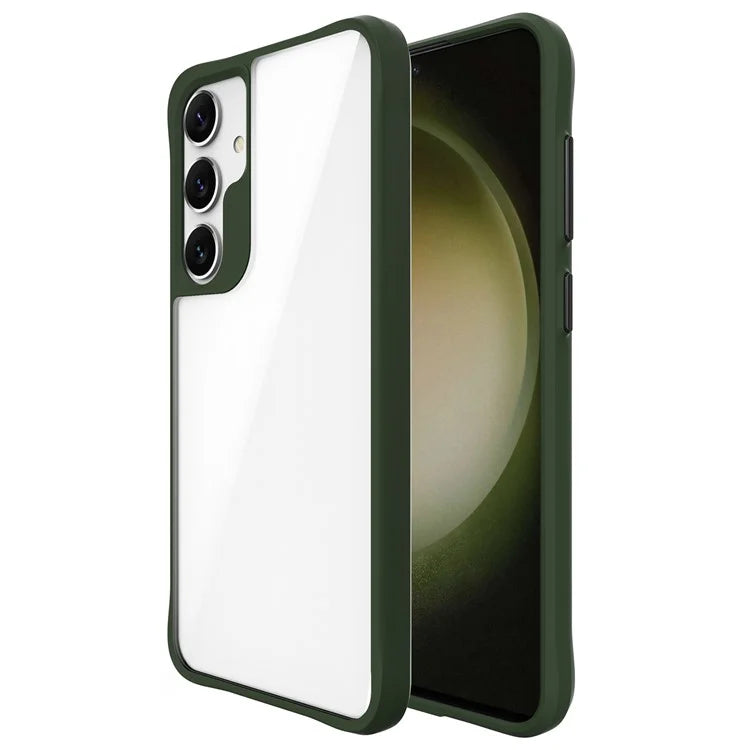 Combat X Mode Series for Samsung Galaxy S24+ Cell Phone Case TPU+PC Anti-drop Cover
