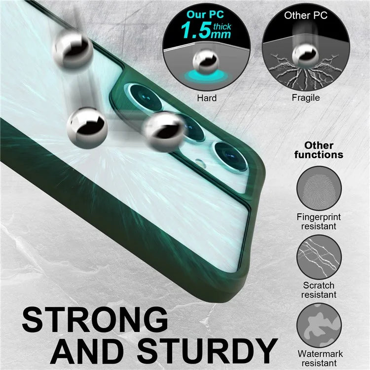 Combat X Mode Series for Samsung Galaxy S24+ Cell Phone Case TPU+PC Anti-drop Cover