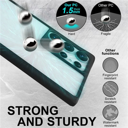 Combat X Mode Series for Samsung Galaxy S24 Ultra Cell Phone Case Shockproof TPU+PC Cover
