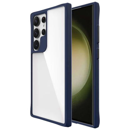 Combat X Mode Series for Samsung Galaxy S24 Ultra Cell Phone Case Shockproof TPU+PC Cover