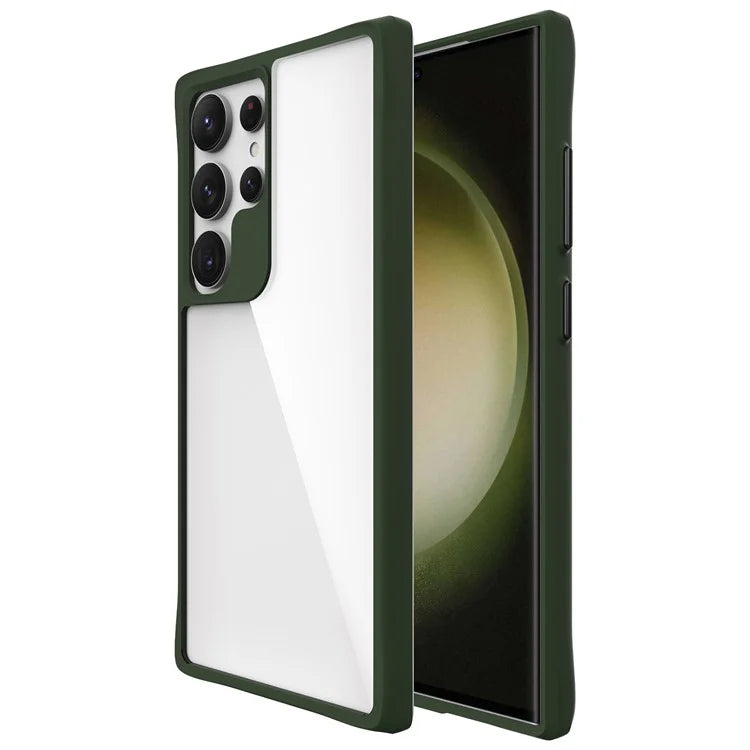 Combat X Mode Series for Samsung Galaxy S24 Ultra Cell Phone Case Shockproof TPU+PC Cover