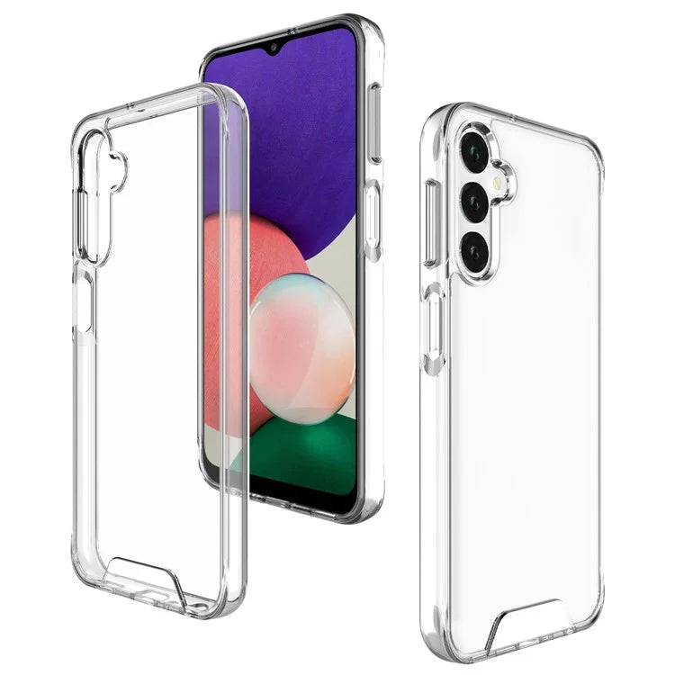 For Samsung Galaxy A54 5G Case Military Grade Drop Protection TPU+PC Clear Phone Cover