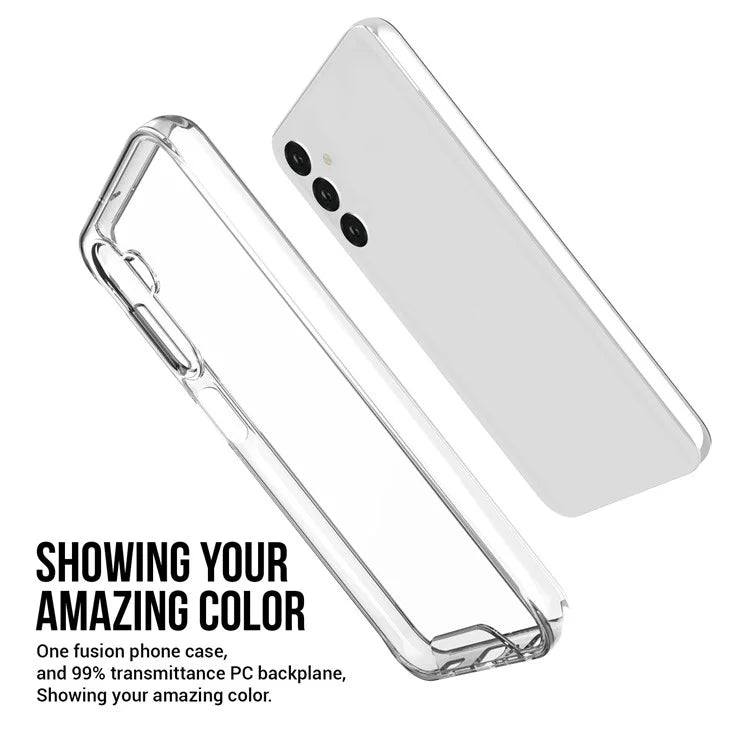 For Samsung Galaxy A54 5G Case Military Grade Drop Protection TPU+PC Clear Phone Cover