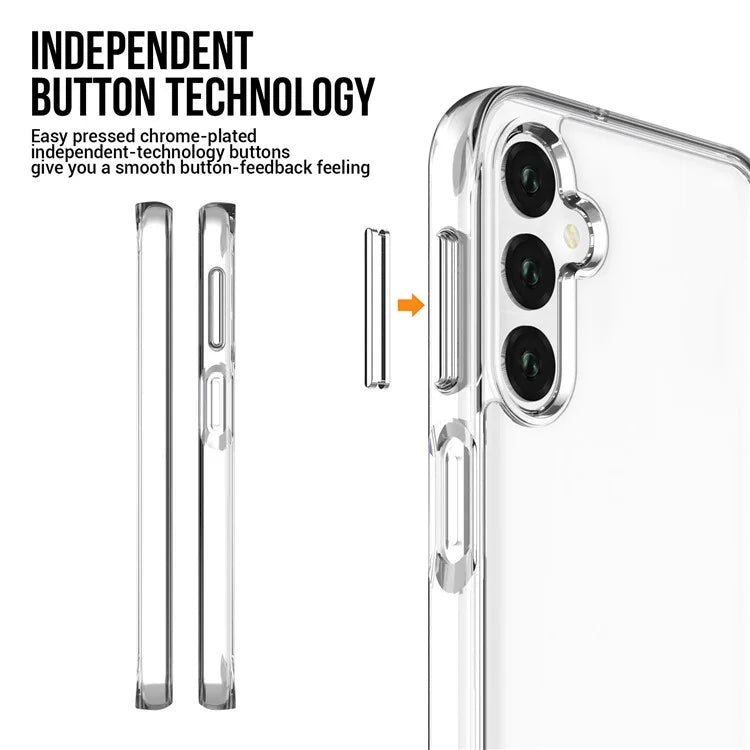 For Samsung Galaxy A54 5G Case Military Grade Drop Protection TPU+PC Clear Phone Cover