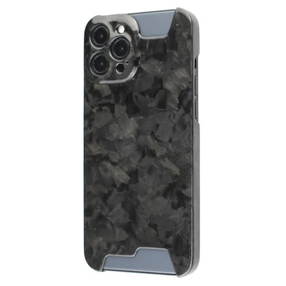 For iPhone 14 Pro Cover Drop-proof Forging Pattern Aramid Fiber Cell Phone Cases