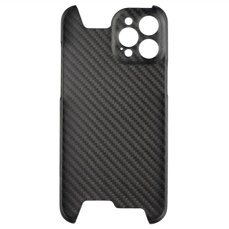 For iPhone 14 Pro Cover Drop-proof Forging Pattern Aramid Fiber Cell Phone Cases