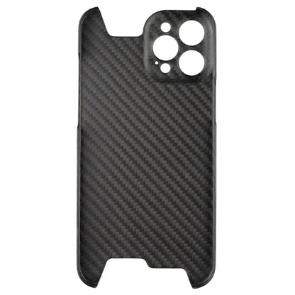 For iPhone 13 Pro Cover Forging Pattern Aramid Fiber Shockproof Cell Phone Cases