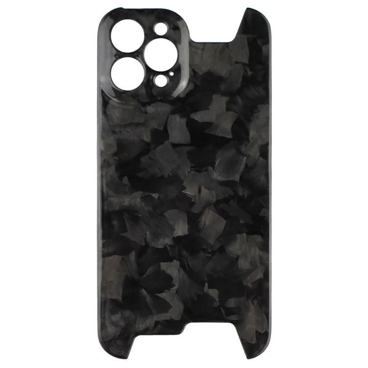 For iPhone 13 Pro Cover Forging Pattern Aramid Fiber Shockproof Cell Phone Cases