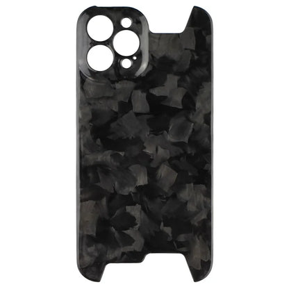 For iPhone 13 Pro Cover Forging Pattern Aramid Fiber Shockproof Cell Phone Cases