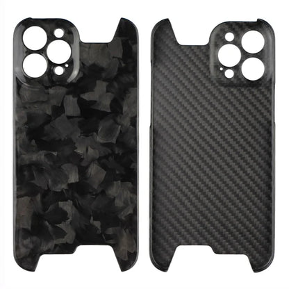 For iPhone 13 Pro Cover Forging Pattern Aramid Fiber Shockproof Cell Phone Cases