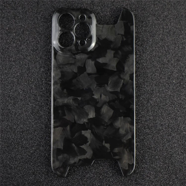 For iPhone 13 Pro Cover Forging Pattern Aramid Fiber Shockproof Cell Phone Cases