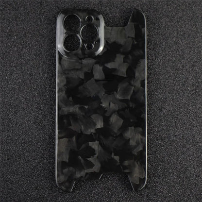 For iPhone 13 Pro Cover Forging Pattern Aramid Fiber Shockproof Cell Phone Cases