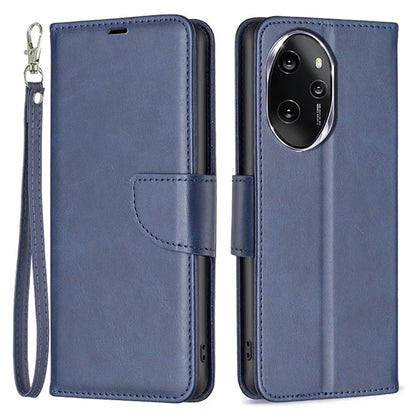 For Honor 100 Pro 5G Cell Phone Case Textured Wallet Anti-Scratch PU Leather Stand Cover