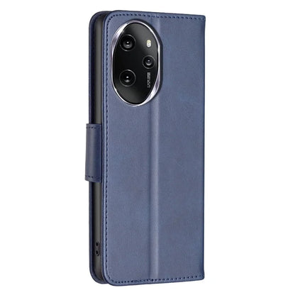 For Honor 100 Pro 5G Cell Phone Case Textured Wallet Anti-Scratch PU Leather Stand Cover