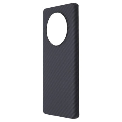 For Huawei Mate 50 Pro 4G Phone Cover Big Lens Cutout Aramid Fiber 1500D Coarse Texture Phone Case