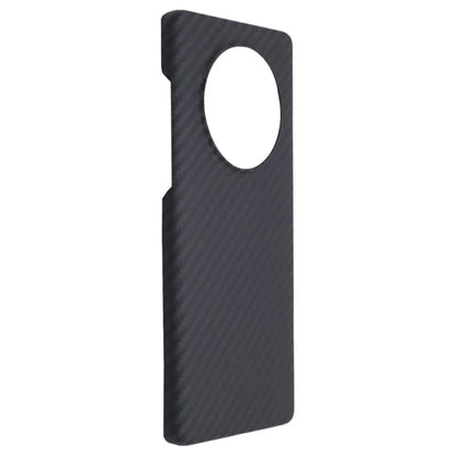 For Huawei Mate 50 Pro 4G Phone Cover Big Lens Cutout Aramid Fiber 1500D Coarse Texture Phone Case