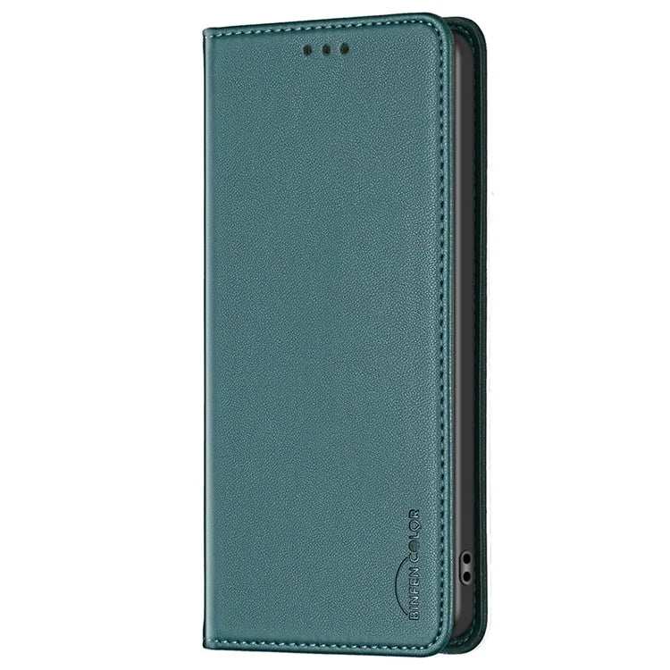 BINFEN COLOR BF18 For Honor 100 Pro 5G Cover Card Holder Leather Stand Cell Phone Case