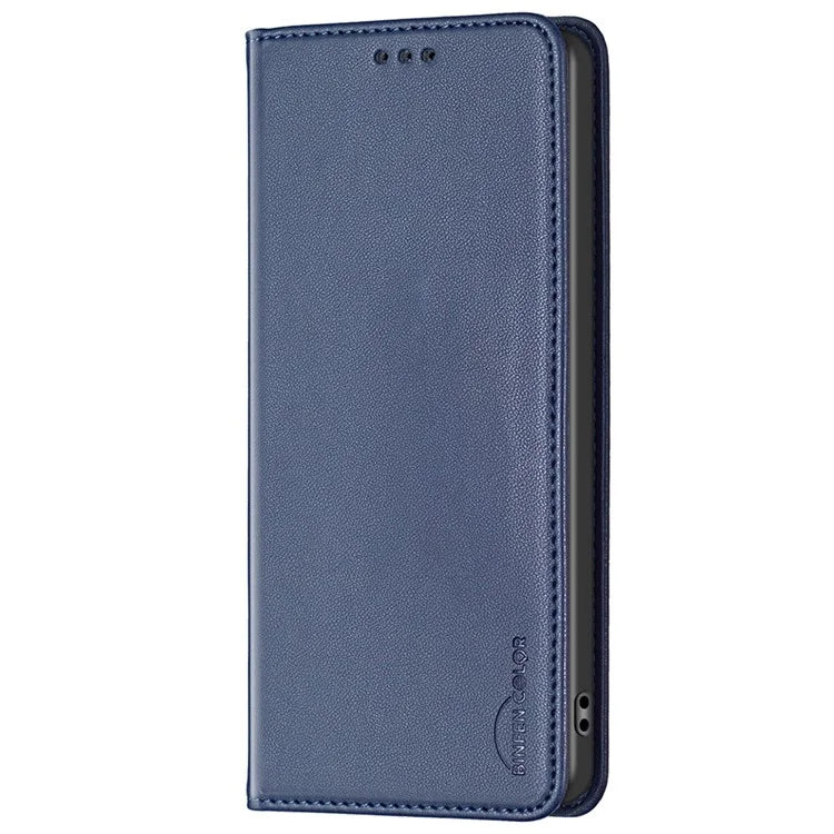 BINFEN COLOR BF18 For Honor 100 Pro 5G Cover Card Holder Leather Stand Cell Phone Case