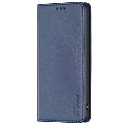 BINFEN COLOR BF18 For Honor 100 Pro 5G Cover Card Holder Leather Stand Cell Phone Case