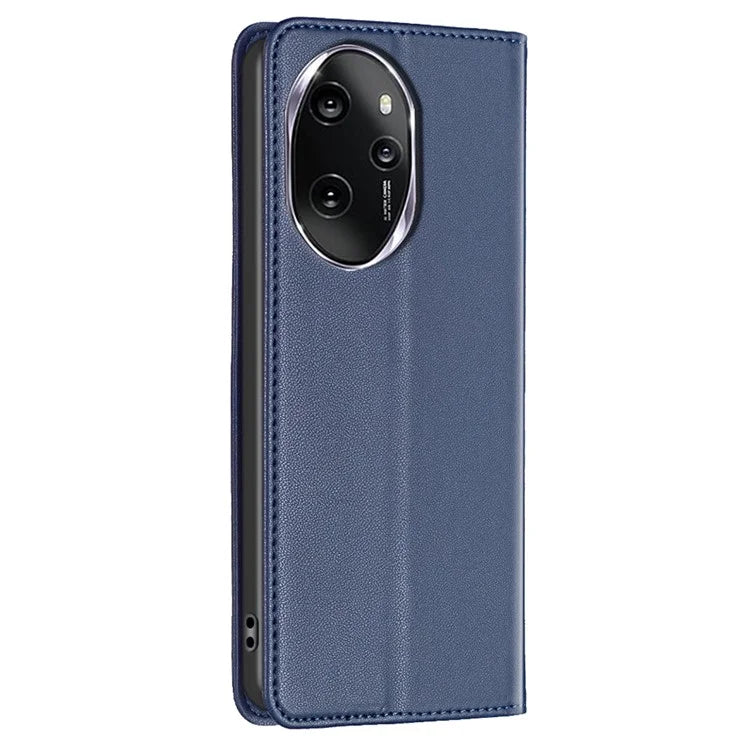 BINFEN COLOR BF18 For Honor 100 Pro 5G Cover Card Holder Leather Stand Cell Phone Case