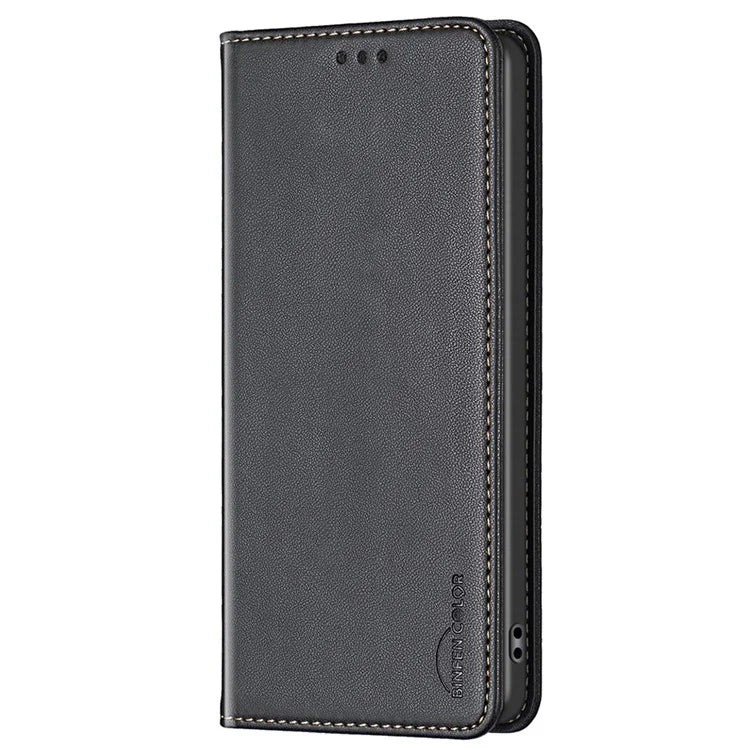 BINFEN COLOR BF18 For Honor 100 Pro 5G Cover Card Holder Leather Stand Cell Phone Case