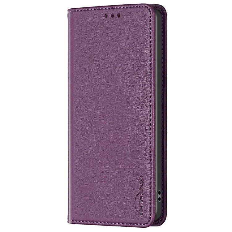 BINFEN COLOR BF18 For Honor 100 Pro 5G Cover Card Holder Leather Stand Cell Phone Case