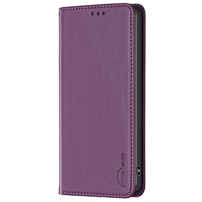 BINFEN COLOR BF18 For Honor 100 Pro 5G Cover Card Holder Leather Stand Cell Phone Case