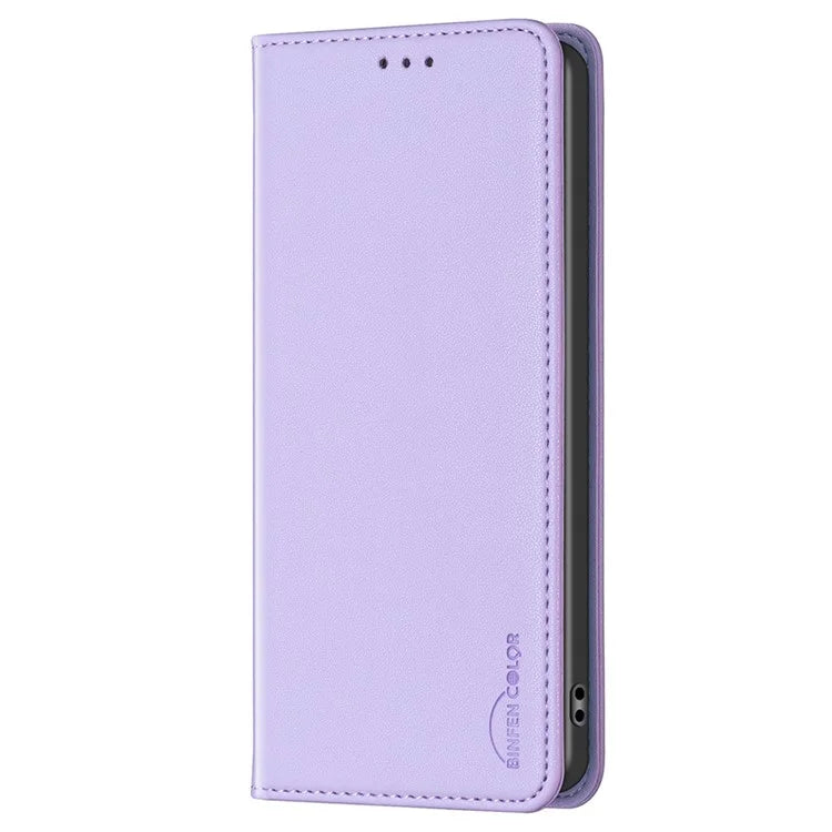 BINFEN COLOR BF18 For Honor 100 Pro 5G Cover Card Holder Leather Stand Cell Phone Case