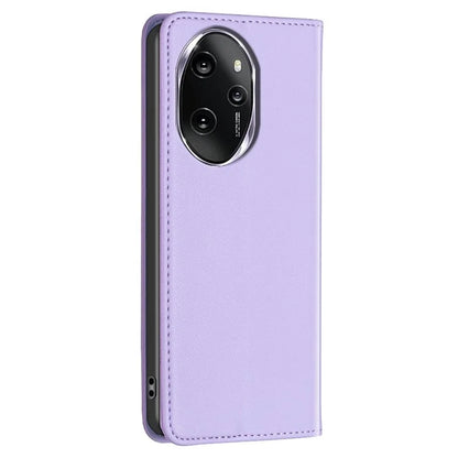 BINFEN COLOR BF18 For Honor 100 Pro 5G Cover Card Holder Leather Stand Cell Phone Case