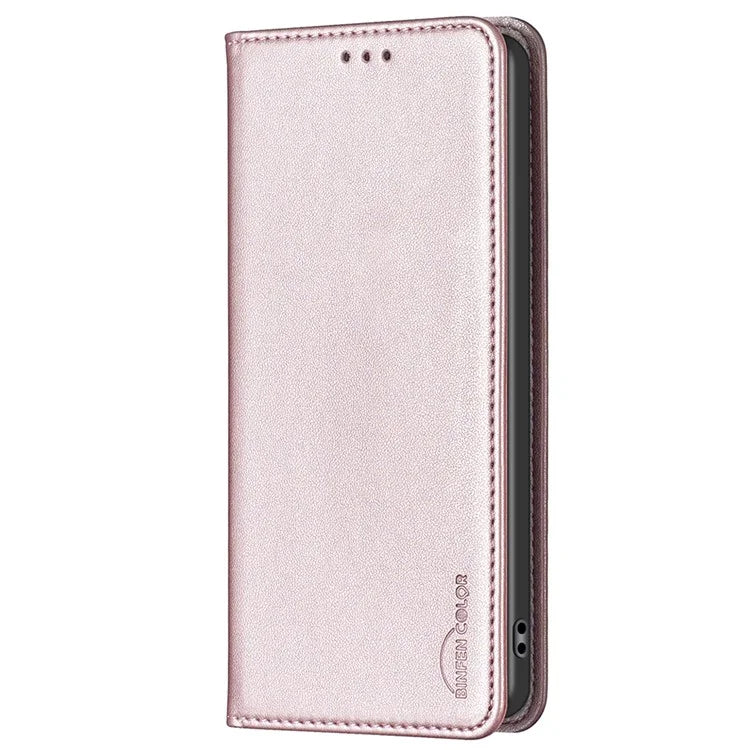 BINFEN COLOR BF18 For Honor 100 Pro 5G Cover Card Holder Leather Stand Cell Phone Case