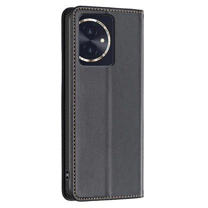 BINFEN COLOR BF18 For Honor 100 5G Cell Phone Case Card Holder Flip Stand Leather Cover