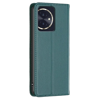 BINFEN COLOR BF18 For Honor 100 5G Cell Phone Case Card Holder Flip Stand Leather Cover