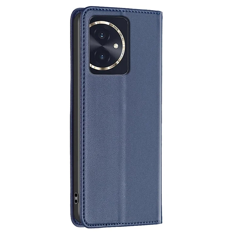 BINFEN COLOR BF18 For Honor 100 5G Cell Phone Case Card Holder Flip Stand Leather Cover