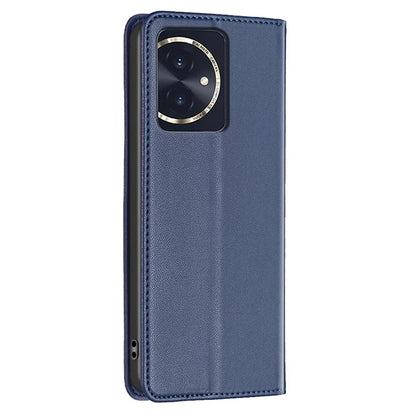 BINFEN COLOR BF18 For Honor 100 5G Cell Phone Case Card Holder Flip Stand Leather Cover