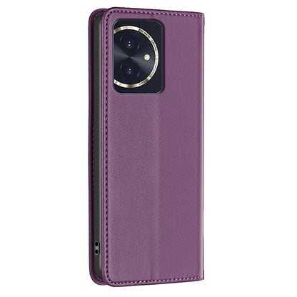 BINFEN COLOR BF18 For Honor 100 5G Cell Phone Case Card Holder Flip Stand Leather Cover