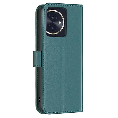 BINFEN COLOR BF17 For Honor 100 5G Cell Phone Case PU Leather Wallet Anti-drop Cover