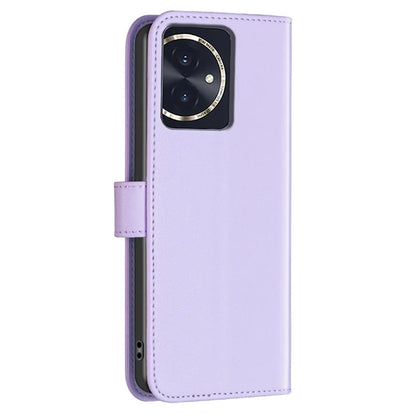 BINFEN COLOR BF17 For Honor 100 5G Cell Phone Case PU Leather Wallet Anti-drop Cover
