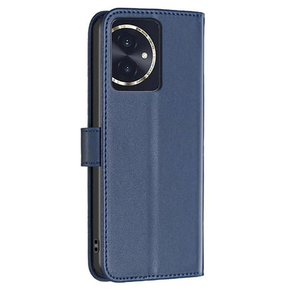BINFEN COLOR BF17 For Honor 100 5G Cell Phone Case PU Leather Wallet Anti-drop Cover