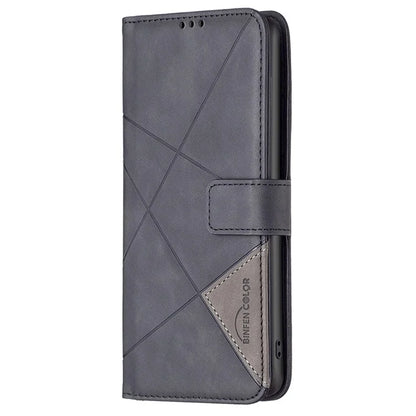 BINFEN COLOR BF05 For Honor 100 5G Cell Phone Case Imprinted Leather Wallet Protective Cover