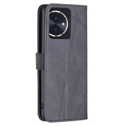 BINFEN COLOR BF05 For Honor 100 5G Cell Phone Case Imprinted Leather Wallet Protective Cover