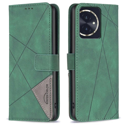 BINFEN COLOR BF05 For Honor 100 5G Cell Phone Case Imprinted Leather Wallet Protective Cover